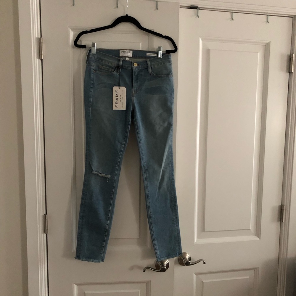 Frame le skinny jeans